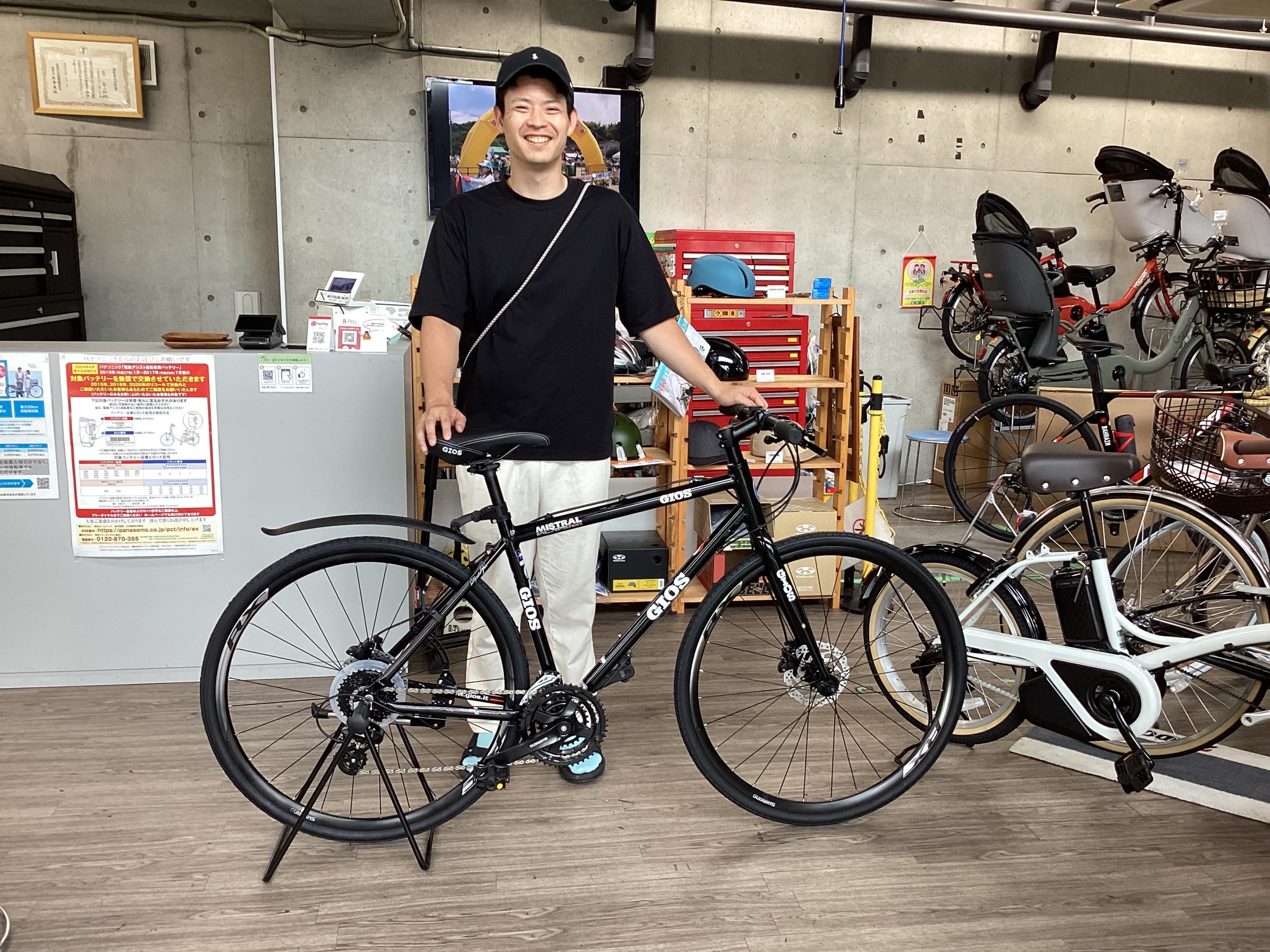 お客様、納車のご案内です！！！ - キムラじてんしゃ｜ロードバイク