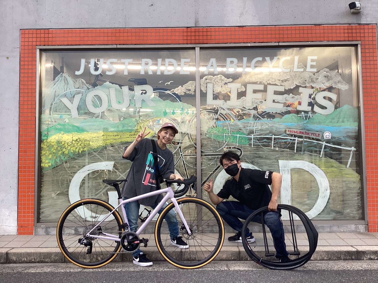 お客様ご納車のお知らせ🔥 - キムラじてんしゃ｜ロードバイク・クロス