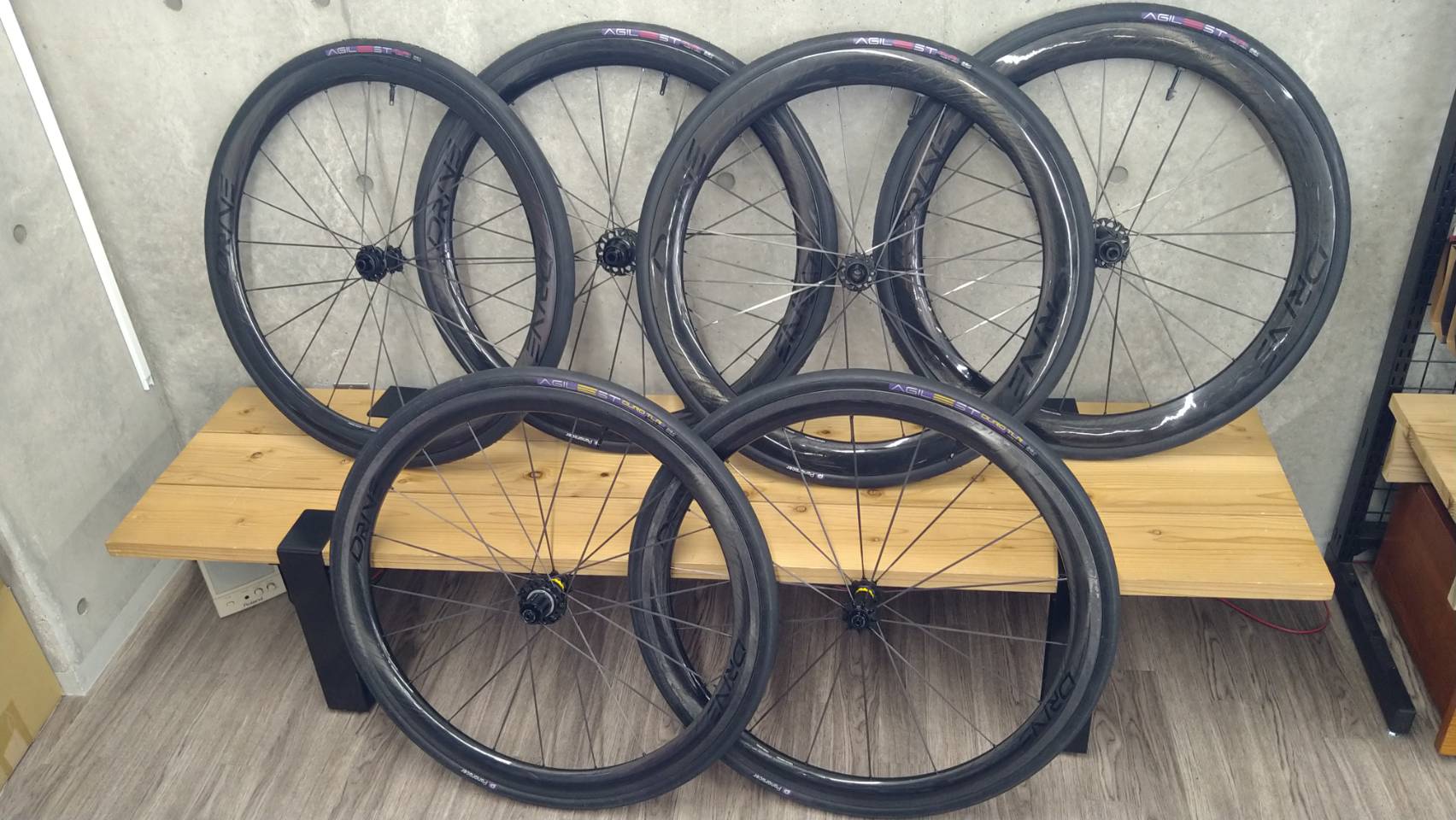 Elitewheels 聞き取っ Drive 40V リムブレーキ用